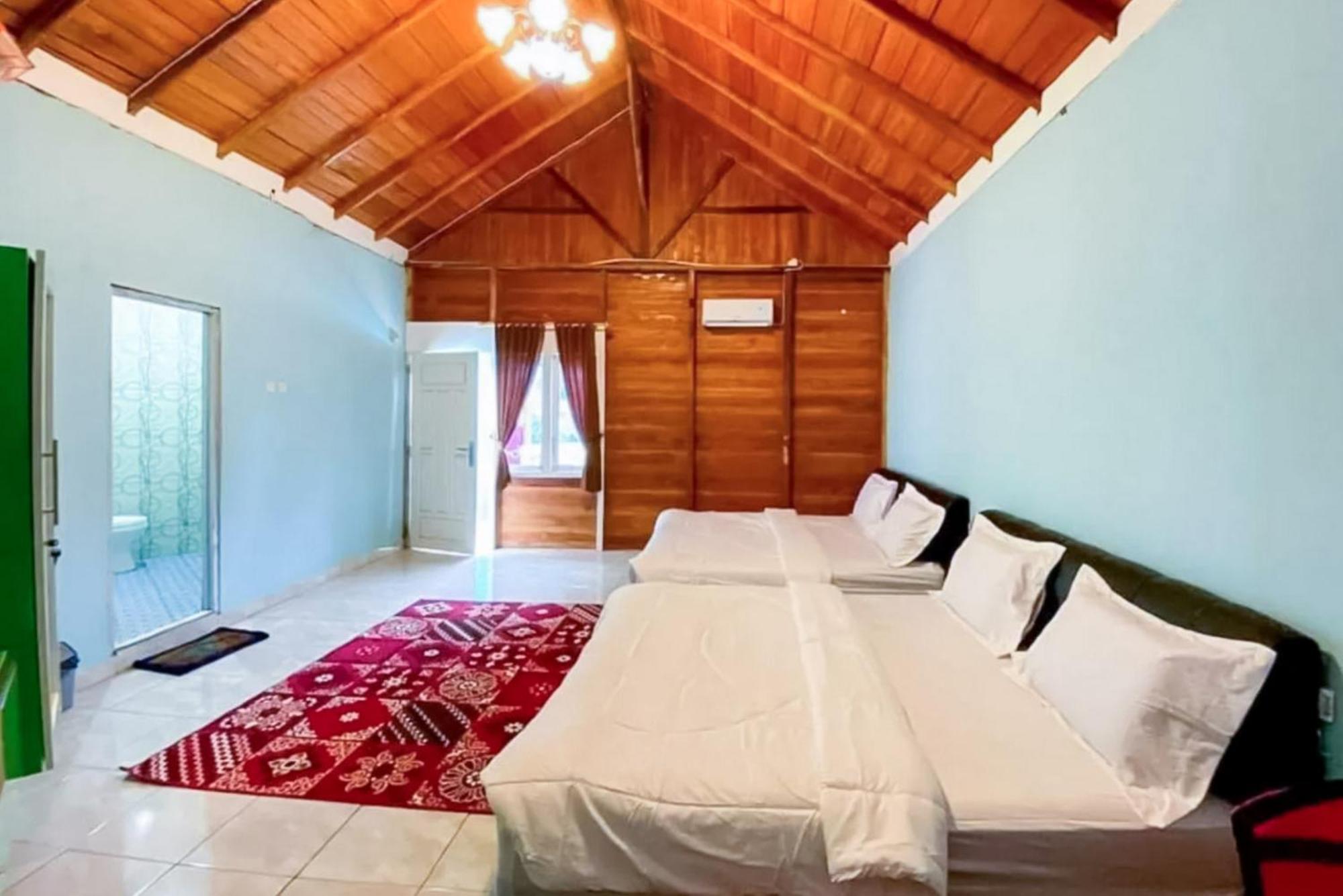 Reddoorz At Villa Waterfun Favour Pagar Alam Pagaralam Kültér fotó