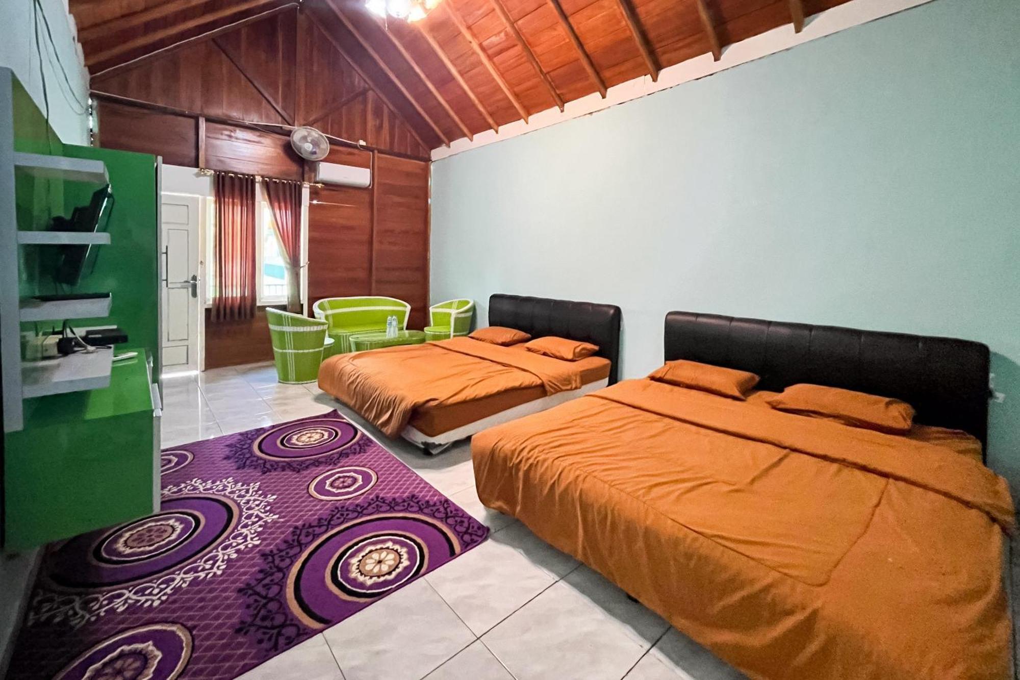 Reddoorz At Villa Waterfun Favour Pagar Alam Pagaralam Kültér fotó