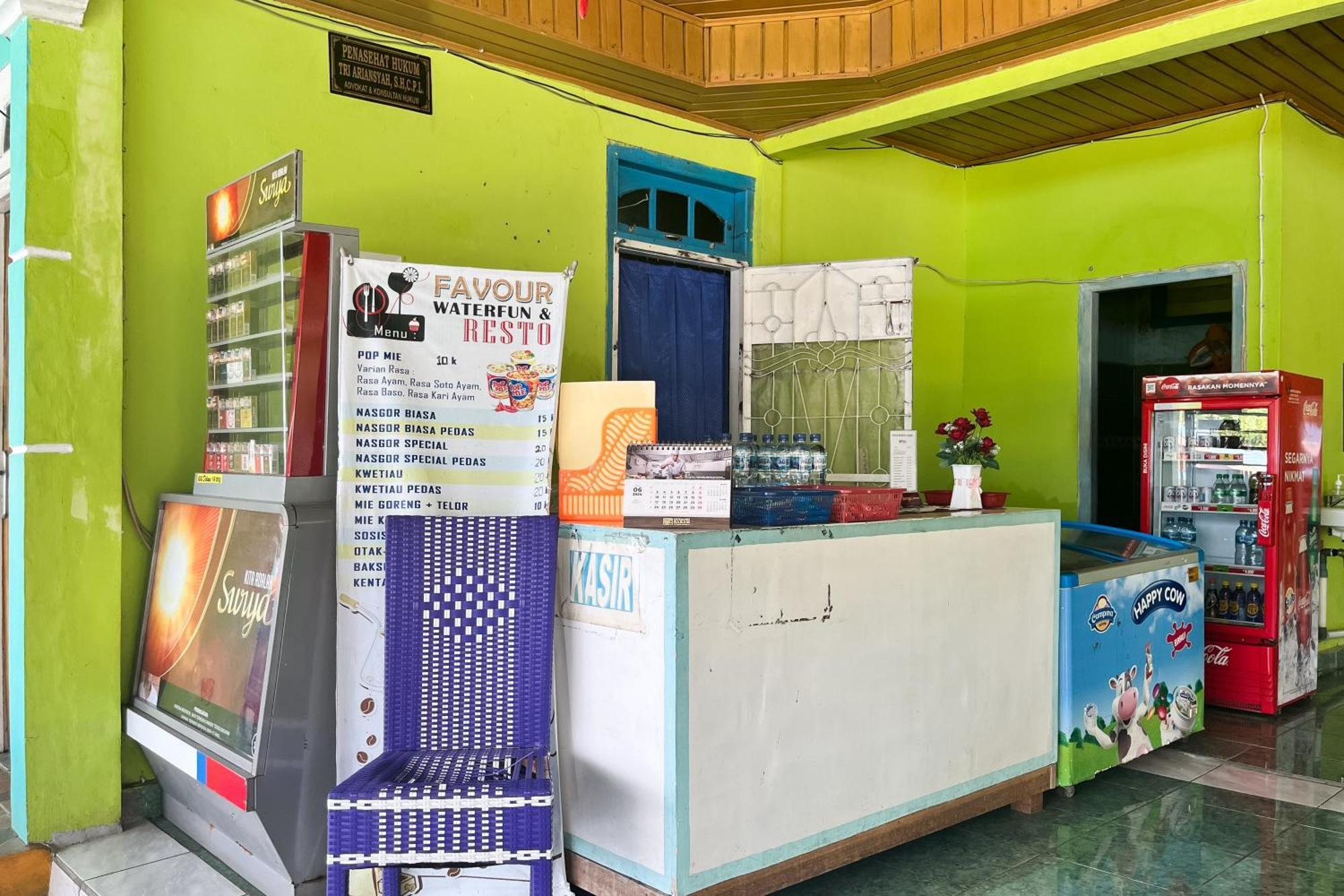 Reddoorz At Villa Waterfun Favour Pagar Alam Pagaralam Kültér fotó