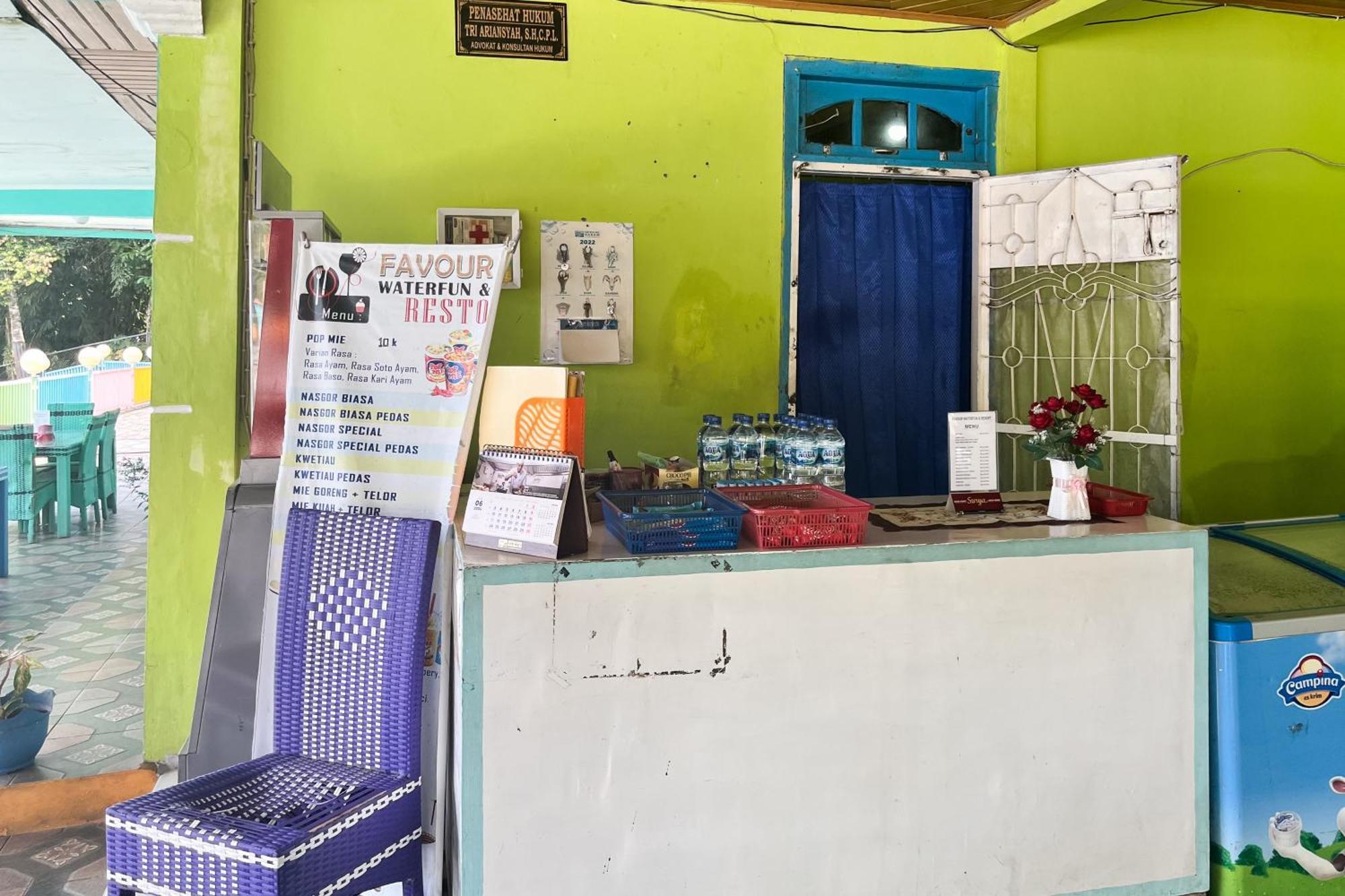 Reddoorz At Villa Waterfun Favour Pagar Alam Pagaralam Kültér fotó