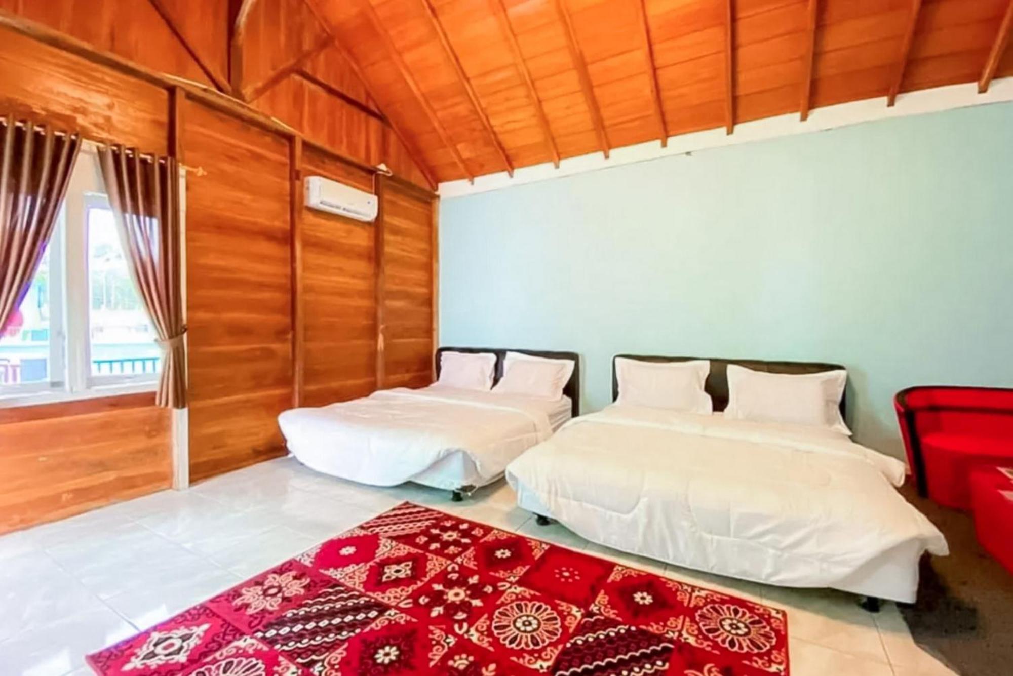 Reddoorz At Villa Waterfun Favour Pagar Alam Pagaralam Kültér fotó