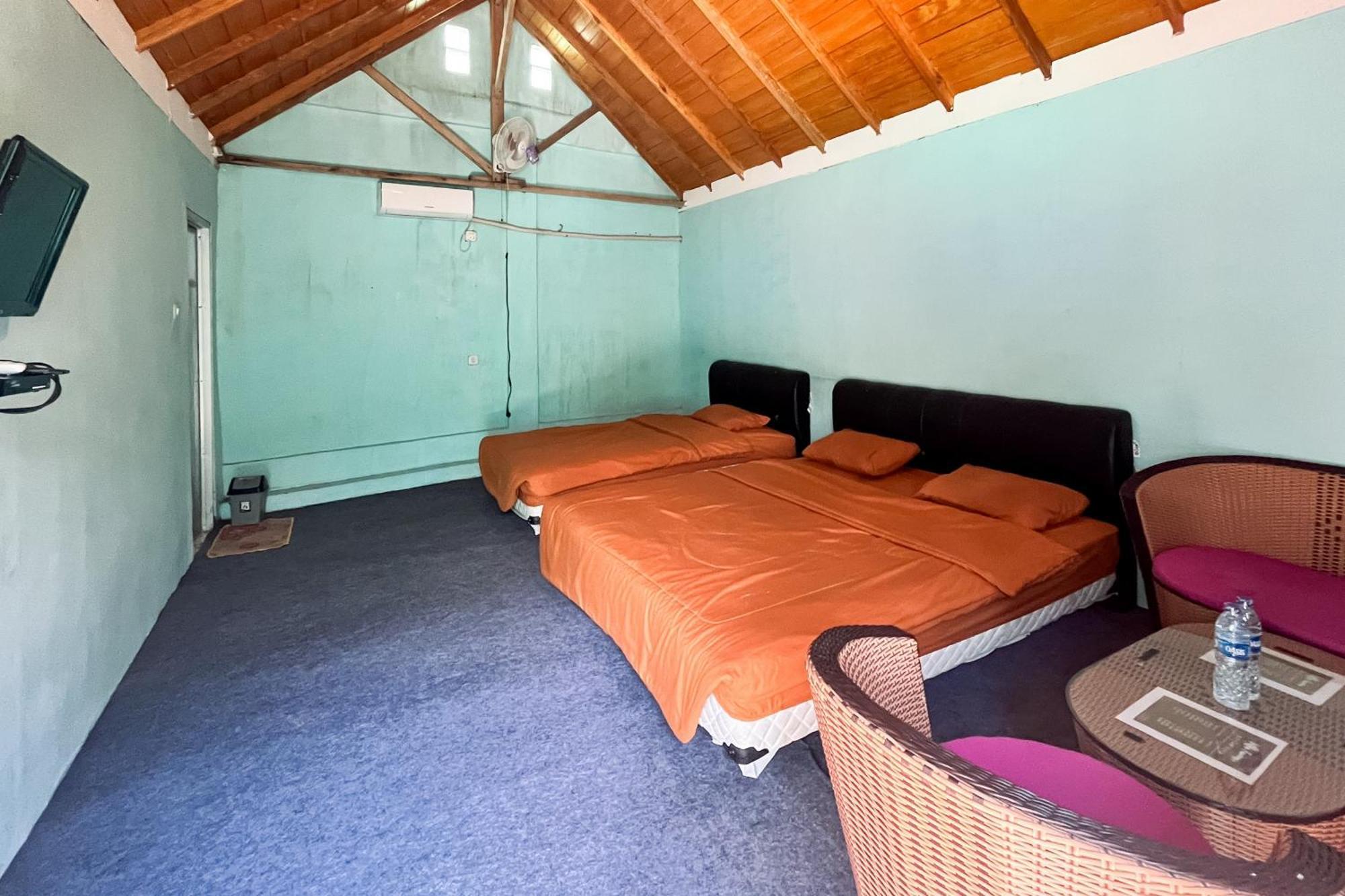 Reddoorz At Villa Waterfun Favour Pagar Alam Pagaralam Kültér fotó