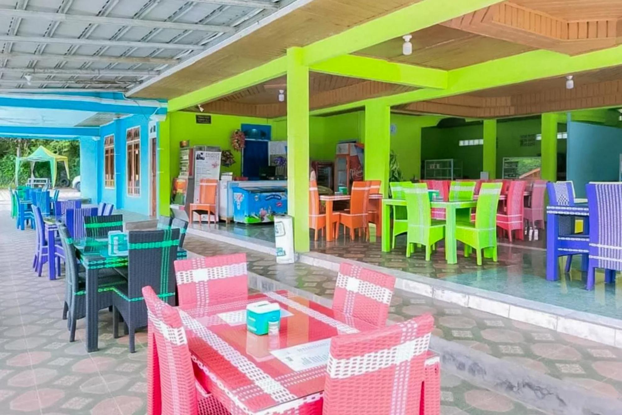 Reddoorz At Villa Waterfun Favour Pagar Alam Pagaralam Kültér fotó