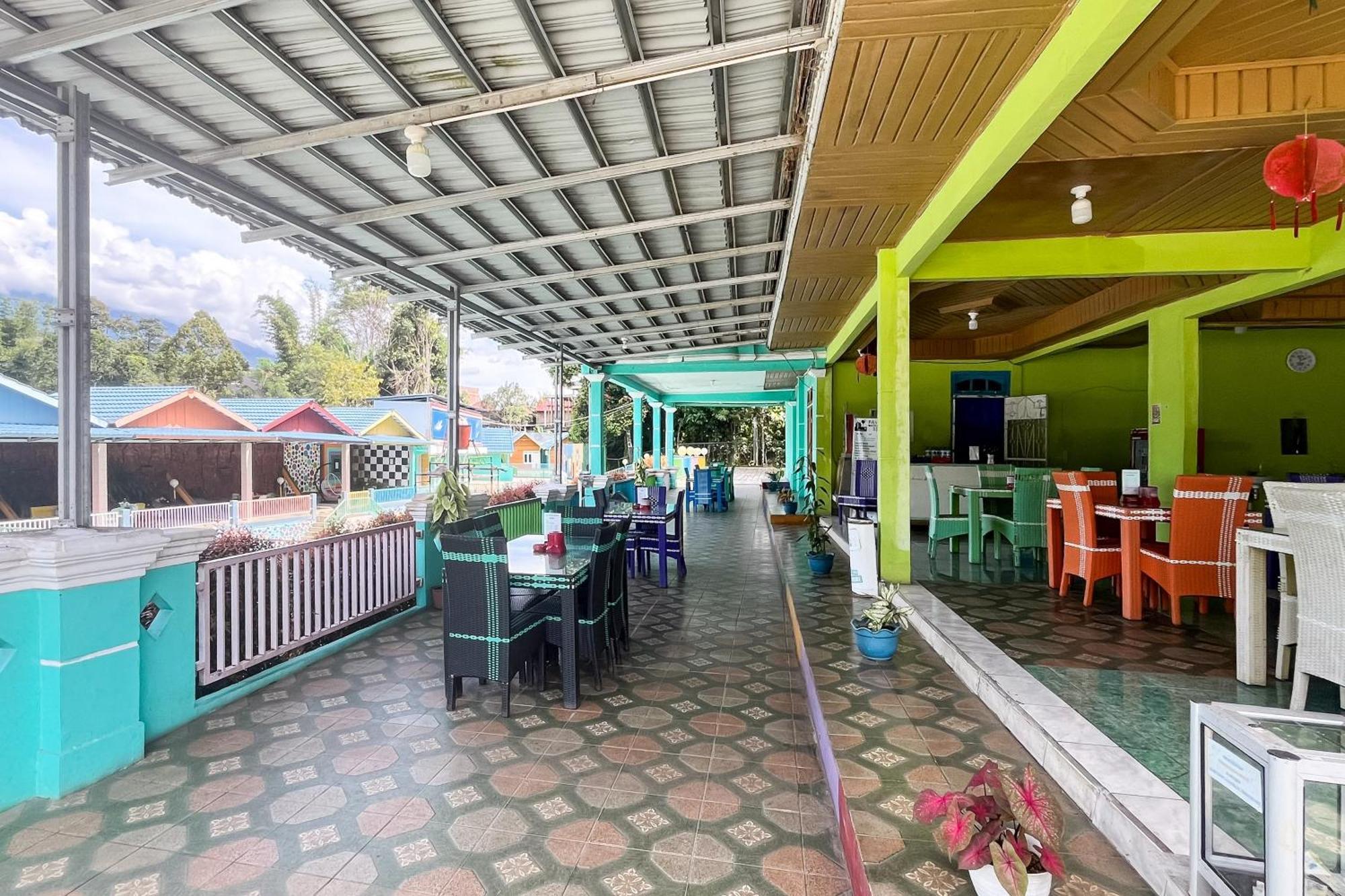 Reddoorz At Villa Waterfun Favour Pagar Alam Pagaralam Kültér fotó